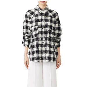The Kooples Modern Check Shirt/Jacket